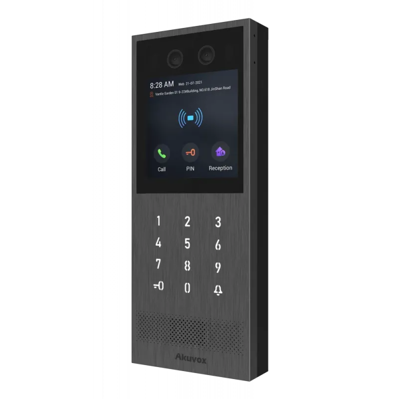Akuvox X912S Panou de apel IP pentru apartamente, cu rezoluție de 2MP