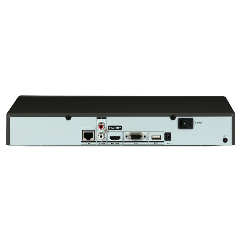 Hikvision DS-7604NXI-K1 4-канальный AcuSense NVR видеорегистратор