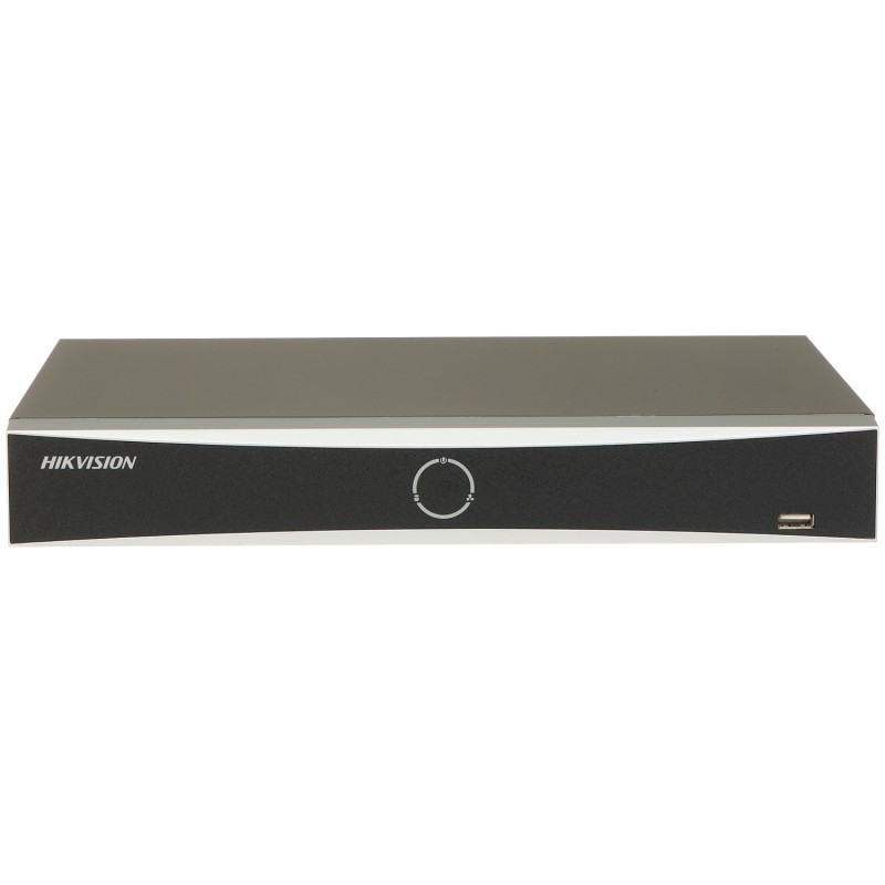 Hikvision DS-7604NXI-K1 4-канальный AcuSense NVR видеорегистратор