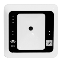 ZKTeco QR500-BM QR код и NFC меток считыватель.