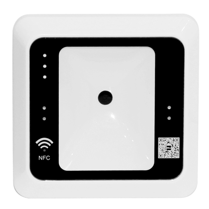 ZKTeco QR500-BM Cod QR și cititor de etichete NFC 