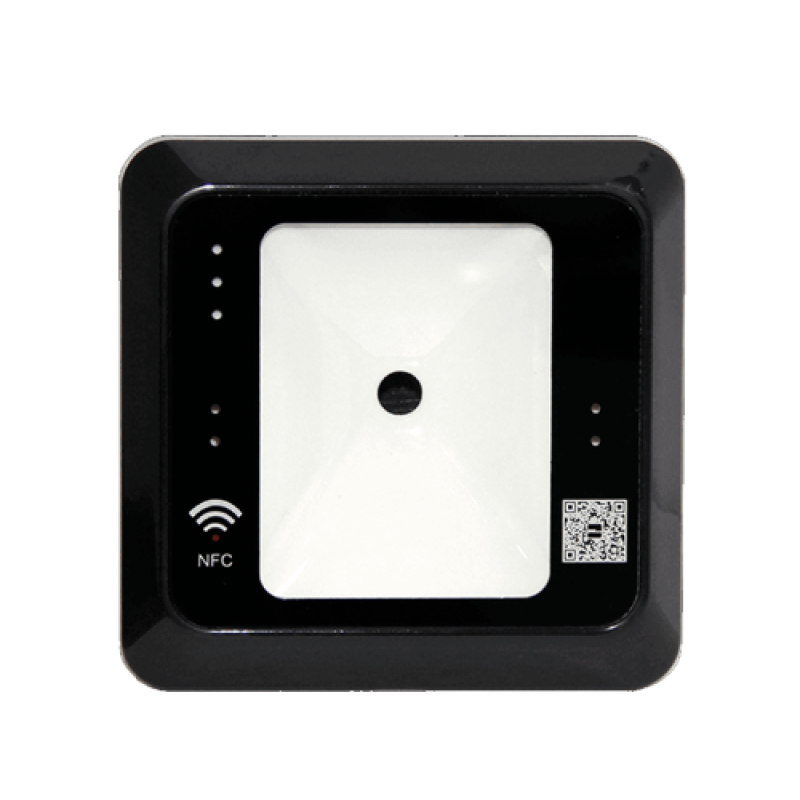 ZKTeco QR500-BE Cod QR și cititor de etichete NFC 