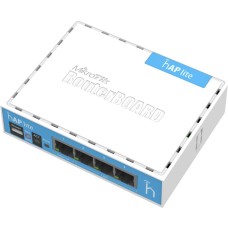 RB952Ui-5ac2nD Wireless Router Porturi:5/1PoE. Viteza:10/100Mbps.