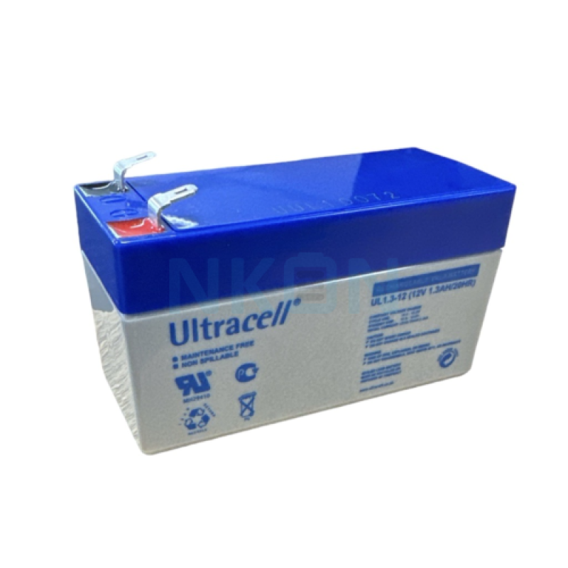 Ultracell UL1.3 Аккумулятор 12V с ёмкостью 1,3Ah.
