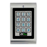 ZKTeco MK-H metal access control Em-Marine